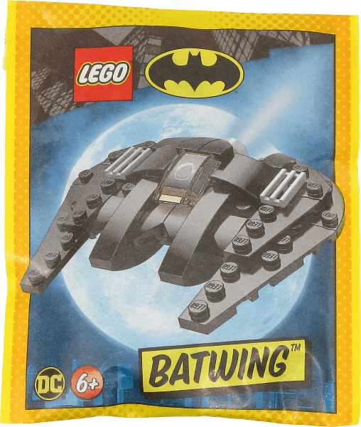 LEGO Batwing paper bag (212329-1) set, 2023