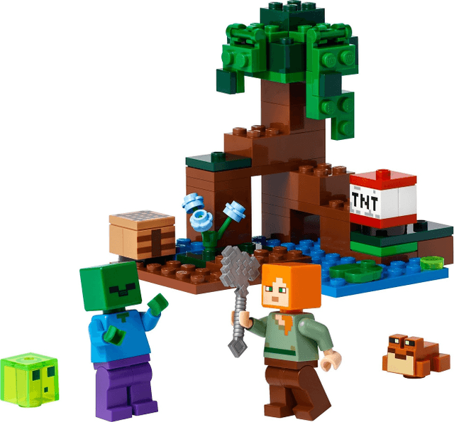 LEGO The Swamp Adventure (21240-1) set, 2023