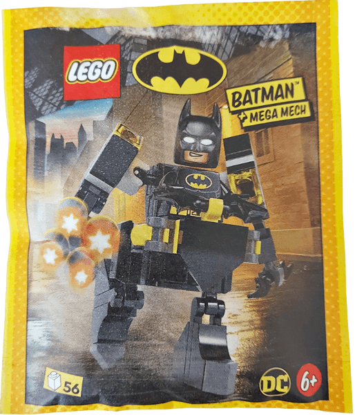 LEGO Batman with Mega Mech paper bag (212401-1) set, 2024