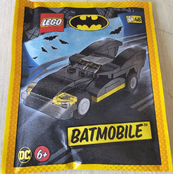 LEGO Batmobile paper bag (212403-1) set, 2024
