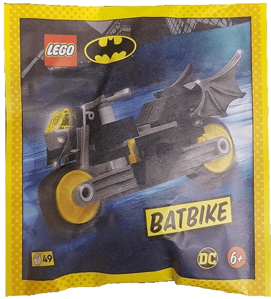 LEGO Batbike paper bag (212404-1) set, 2024