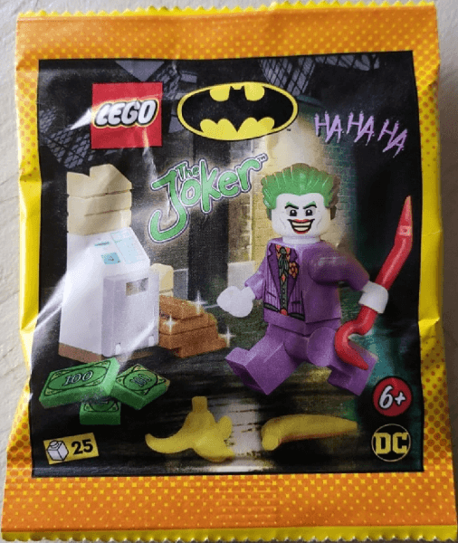 LEGO The Joker with ATM paper bag (212405-1) set, 2024