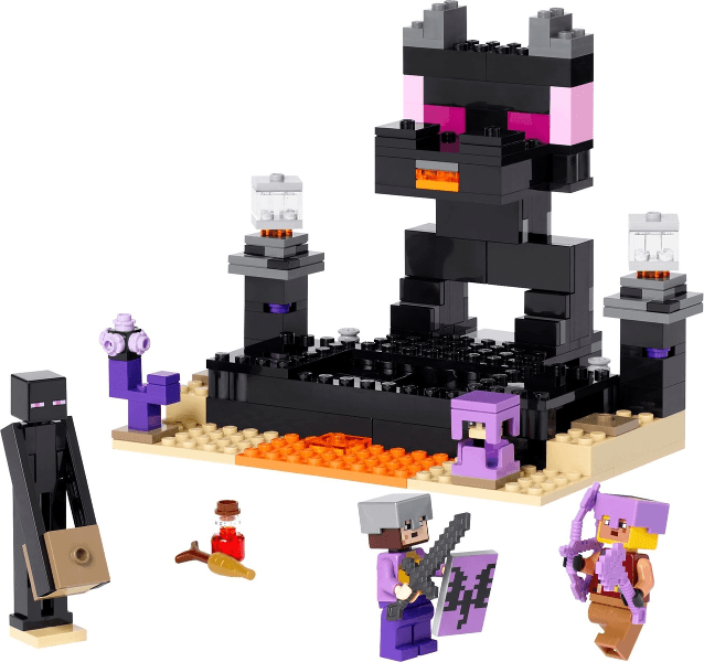 LEGO The End Arena (21242-1) set, 2023