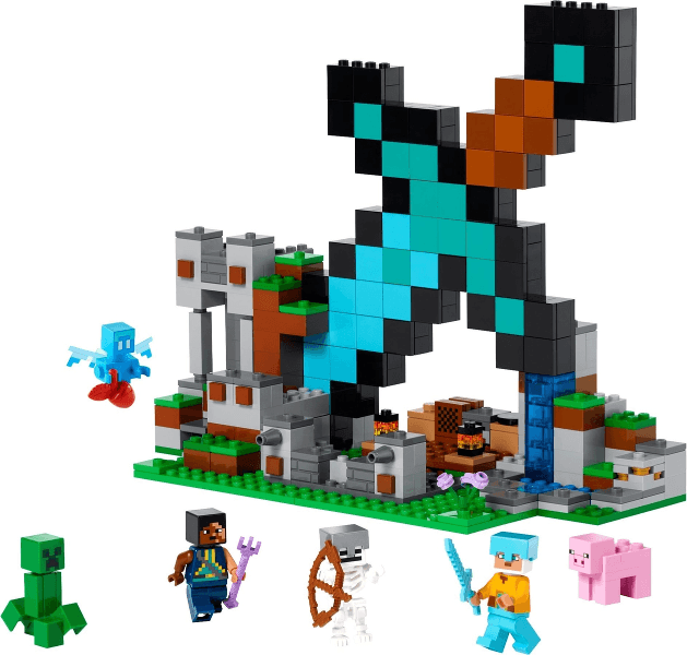LEGO The Sword Outpost (21244-1) set, 2023