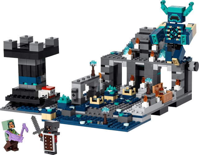 LEGO The Deep Dark Battle (21246-1) set, 2023