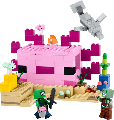 The Axolotl House