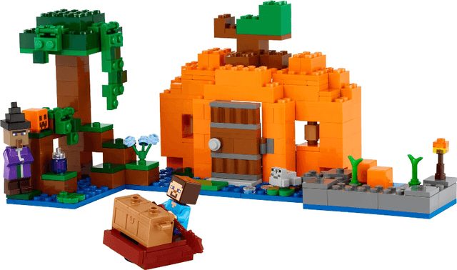 LEGO The Pumpkin Farm (21248-1) set, 2023
