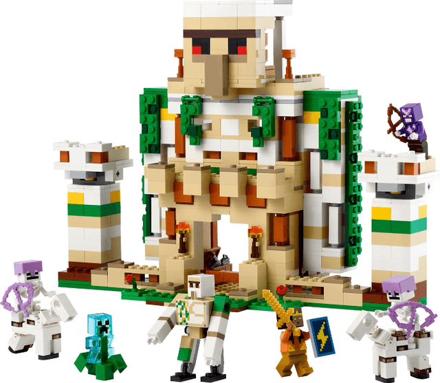 LEGO The Iron Golem Fortress (21250-1) set, 2023