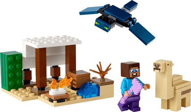 LEGO Steve's Desert Expedition (21251-1) set, 2024