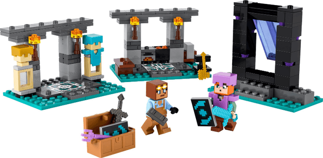 LEGO The Armory (21252-1) set, 2023