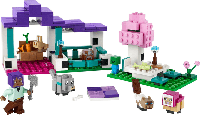 LEGO The Animal Sanctuary (21253-1) set, 2023