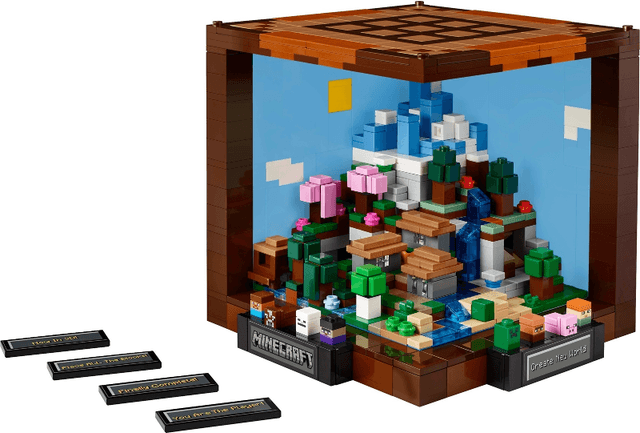 LEGO The Crafting Table (21265-1) set, 2024