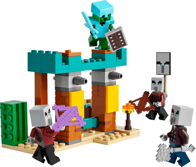 LEGO The Illager Desert Patrol (21267-1) set, 2025