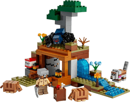 The Armadillo Mine Expedition
