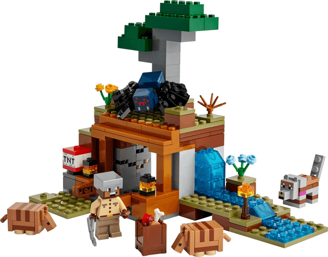 LEGO The Armadillo Mine Expedition (21269-1) set, 2025