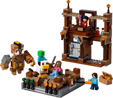 Woodland Mansion Fighting Ring