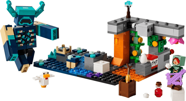 LEGO The Warden Encounter (21274-1) set, 2025