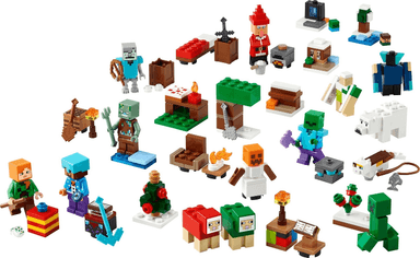 Advent Calendar 2025, Minecraft