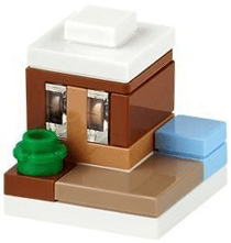 LEGO Advent Calendar 2025, Minecraft (Day 18) - Micro Village House (21280-19) set, 2025