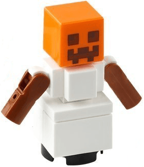 Advent Calendar 2025, Minecraft (Day 6) - Snow Golem