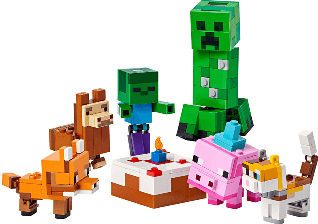 LEGO Baby Pig's Birthday Celebration (21281-1) set, 2024