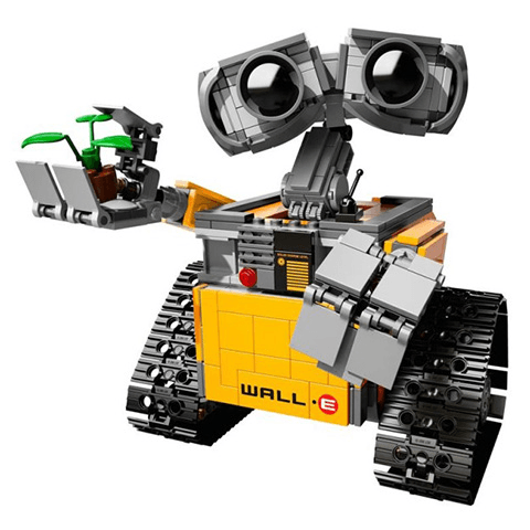 LEGO WALL-E (21303-1) set, 2015