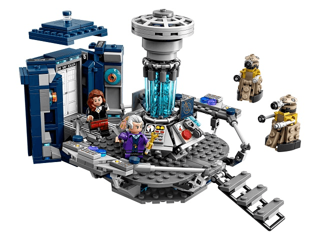 LEGO Doctor Who (21304-1) set, 2015