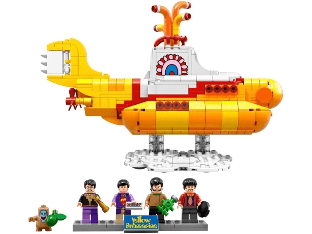 LEGO Yellow Submarine (21306-1) set, 2016