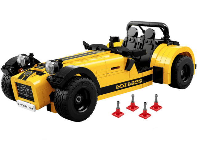 LEGO Caterham Seven 620R (21307-1) set, 2016