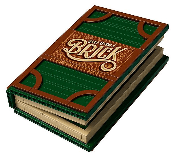 LEGO Brick Tales Pop-Up Book (21315-1) set, 2018