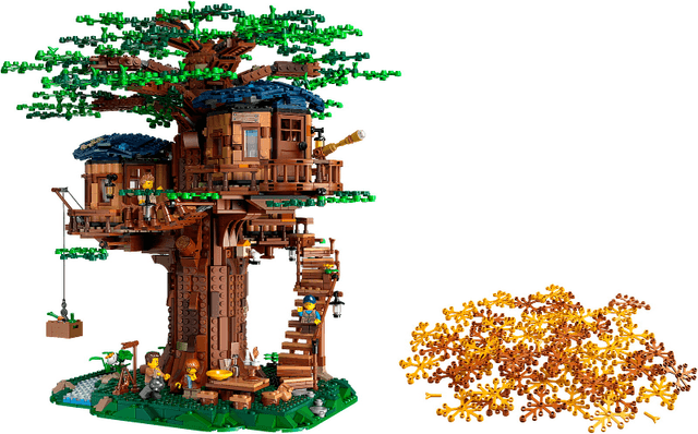 LEGO Tree House (21318-1) set, 2019