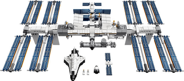 LEGO International Space Station (21321-1) set, 2020