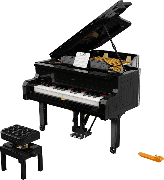LEGO Grand Piano (21323-1) set, 2020