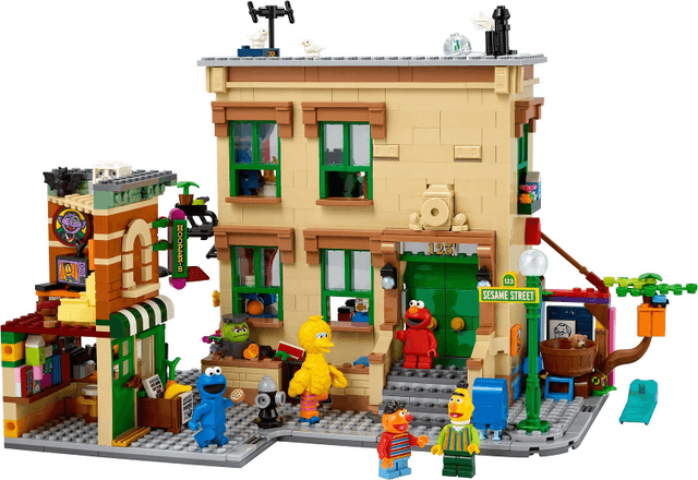 LEGO 123 Sesame Street (21324-1) set, 2020