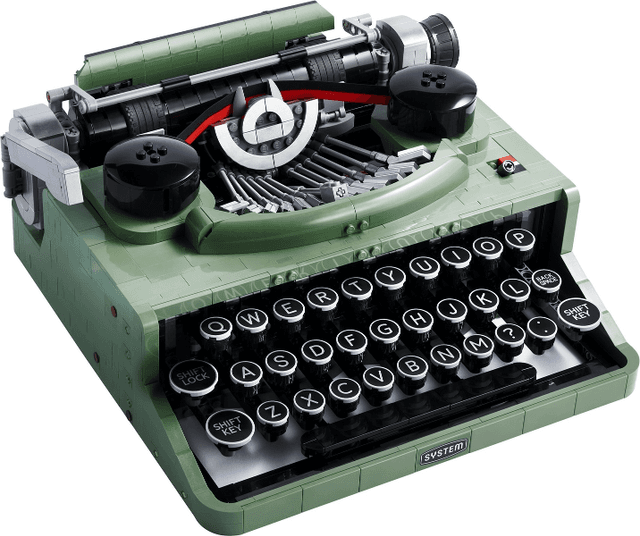 LEGO Typewriter (21327-1) set, 2021