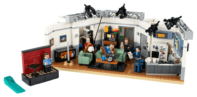 LEGO Seinfeld (21328-1) set, 2021