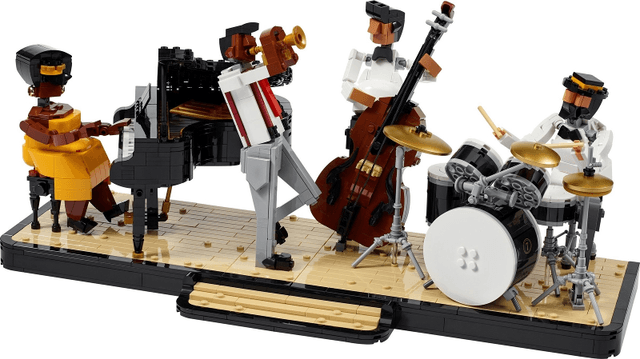LEGO Jazz Quartet (21334-1) set, 2022