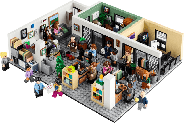LEGO The Office (21336-1) set, 2022