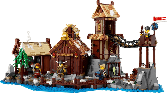 LEGO Viking Village (21343-1) set, 2023