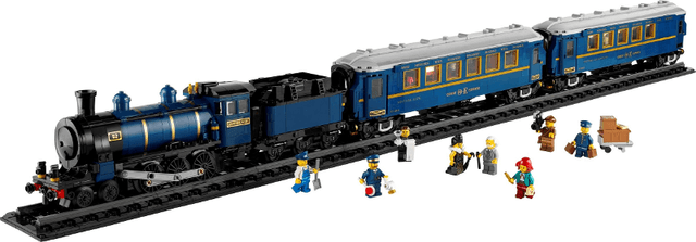 LEGO The Orient Express Train (21344-1) set, 2023