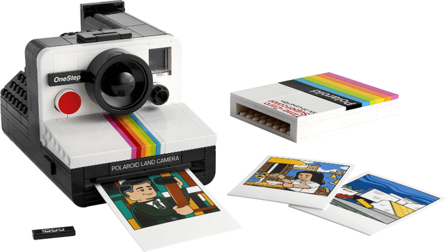 LEGO Polaroid OneStep SX-70 Camera (21345-1) set, 2024