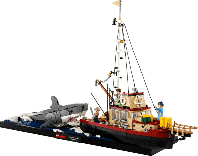 LEGO Jaws (21350-1) set, 2024