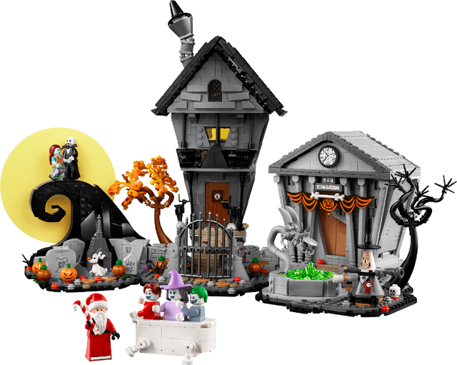 LEGO Disney Tim Burton's The Nightmare Before Christmas (21351-1) set, 2024