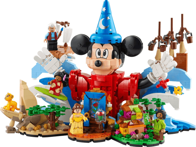 LEGO Magic of Disney (21352-1) set, 2024