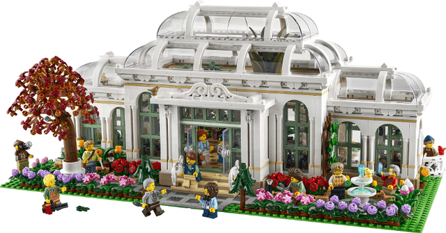 LEGO The Botanical Garden (21353-1) set, 2024