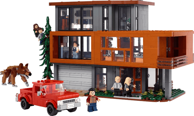 LEGO Twilight The Cullen House (21354-1) set, 2025