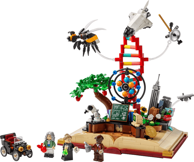 LEGO The Evolution of STEM (21355-1) set, 2025