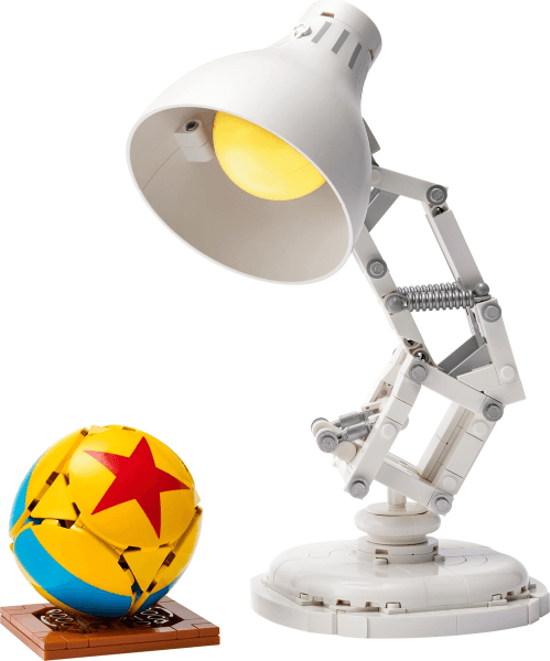 LEGO Disney Pixar Luxo Jr. (21357-1) set, 2025