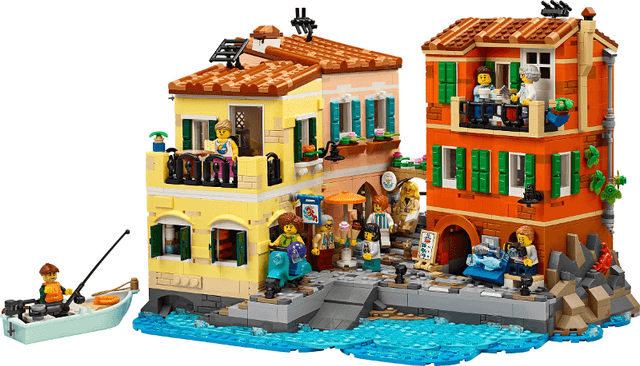 LEGO Italian Riviera (21359-1) set, 2025