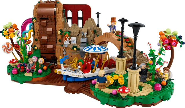 LEGO Willy Wonka & the Chocolate Factory (21360-1) set, 2025